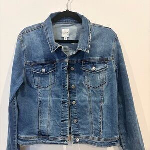 Kensie Blue Jean Jacket